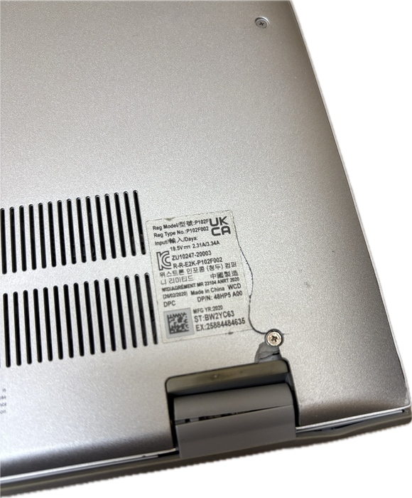 Dell Inspiron 5502 Core i5-1135G7@2.4GHz 16GB RAM 256GB SSD READ!  Lap200