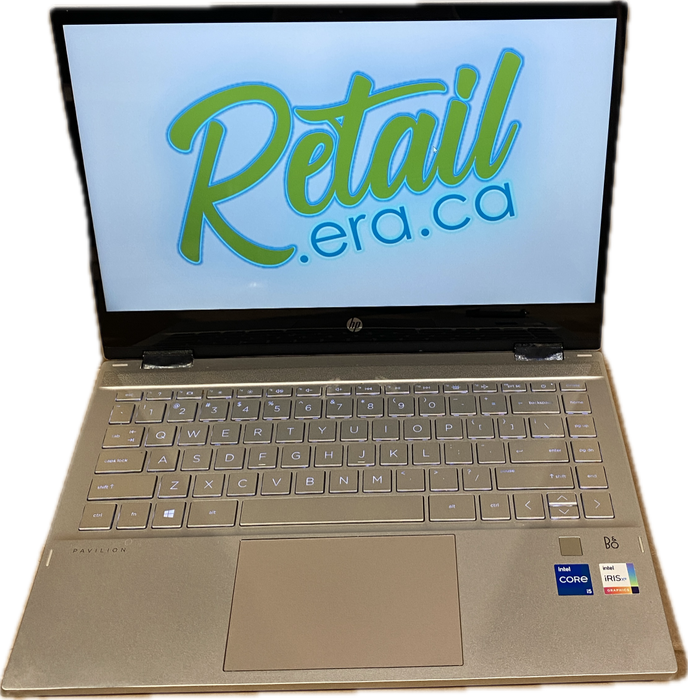 HP Pavilion x360 Convertible TOUCH i5-135G7@2.40GHz 16GB RAM 512GB SSD READ  Lap200