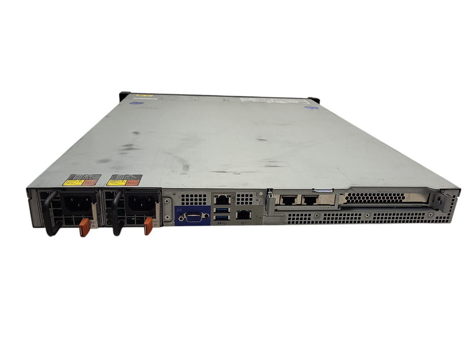 Lenovo x3250 M6 1U 8x 2.5" Xeon E3-1270 v5 3.00GHz 2x 460W PSU No RAM/HDD $