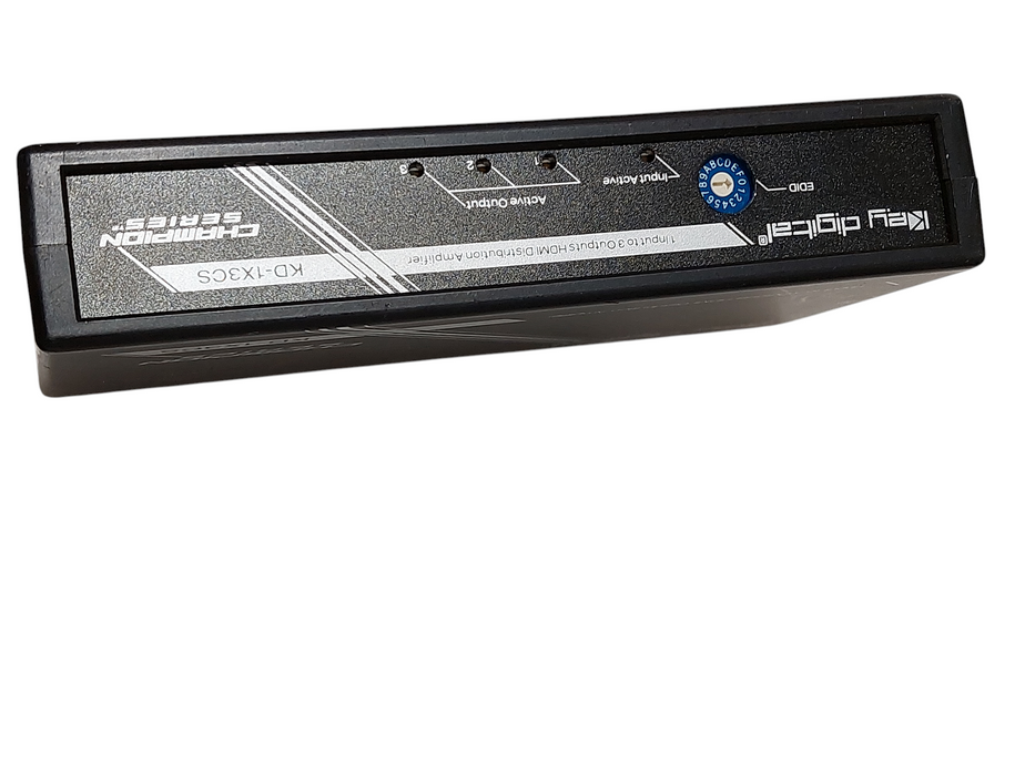 Key Digital Champion Series KD-1X3CS ( 1 to 3 HDMI Distribution Amplifier)  =