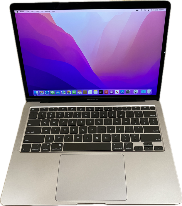 Apple MacBook Air 13" 2020 i3-100NG4@1.10GHz 16GB RAM 256GB SSD READ