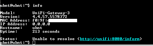 Ubiquiti Networks UniFi USG Security Gateway | Factory Reset Q$
