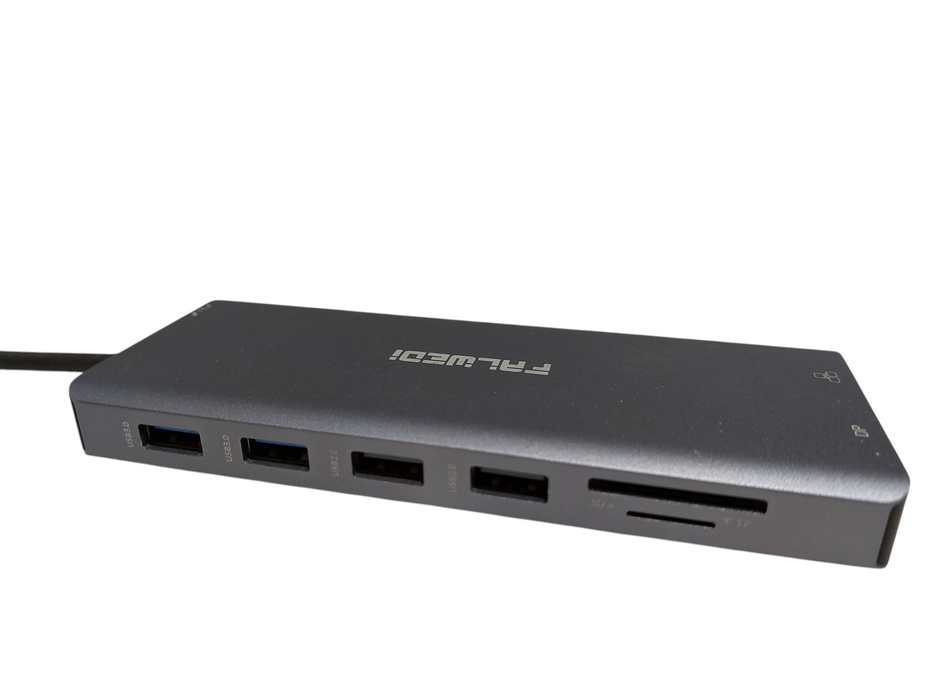 FALWEDi 14 in 1 USB C Type Multi Charger Dock Hub  =