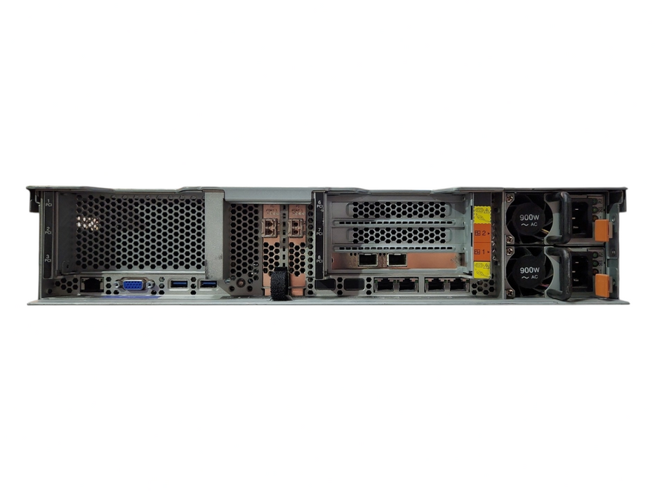 Lenovo System x3650 M5 2U 8x2.5", 2x Xeon E5-2650 v4, 128GB DDR4, M5210
