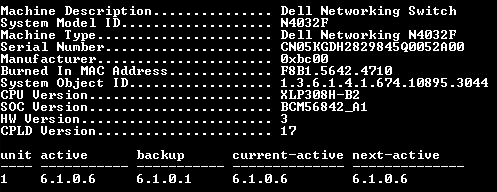 Dell N4032F 24 Port 10G SFP+ w/ 4x SFP+ Uplink Networking Switch w/ Rails !