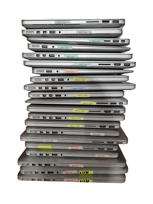 Lot of 21x Apple Macbook [2015 | B/C Condition] (MHC-14)