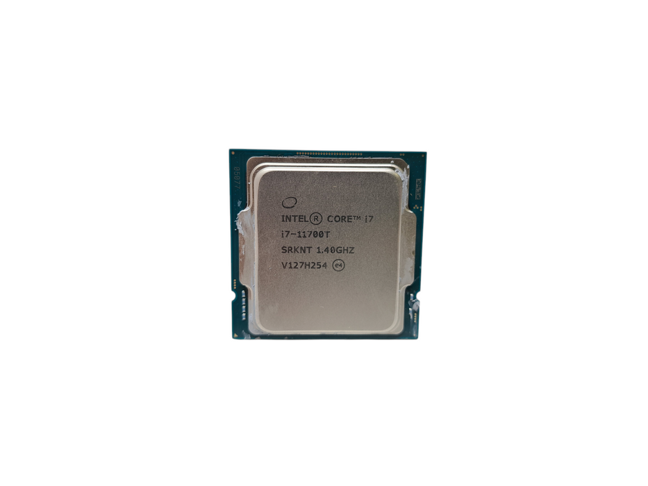 Intel Core i7-11700T 8-Core 16-Thread 1.40GHz 35W LGA1200 CPU Processor )