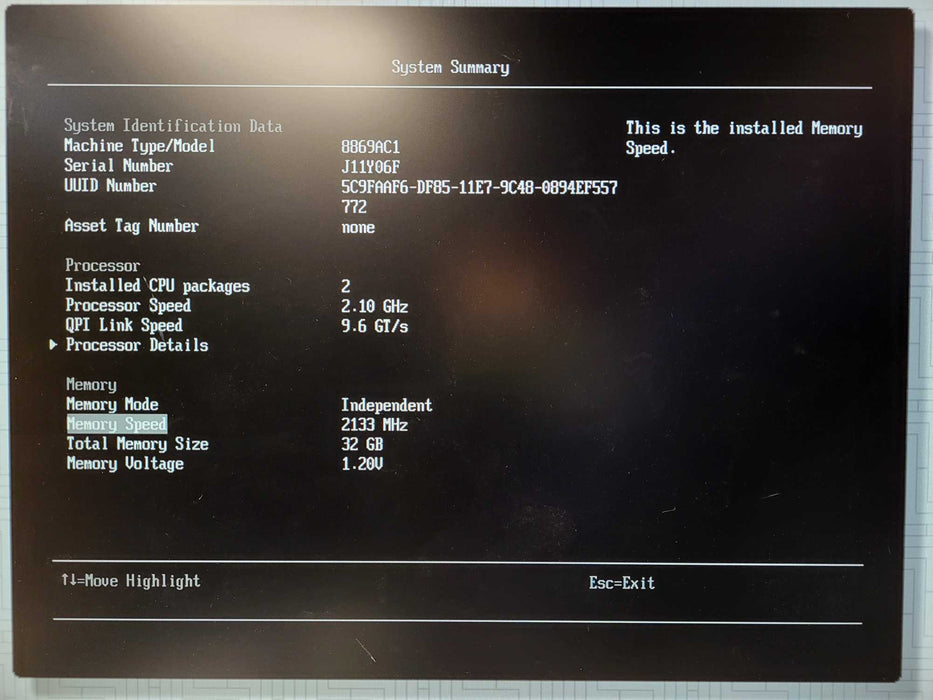 Lenovo X3550 M5 1U 4x 2.5" | 2x Xeon E5-2695 v4, 32GB DDR4, M5210, No HDD's
