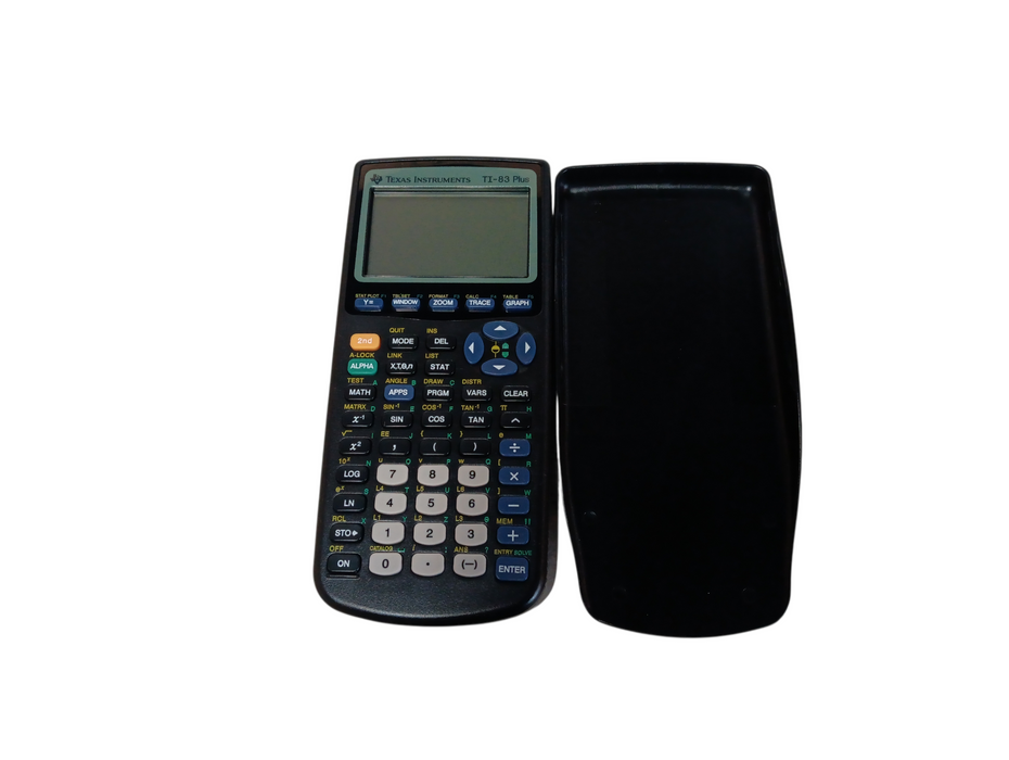 Texas Instruments TI-83 Plus Graphing Calculator Q