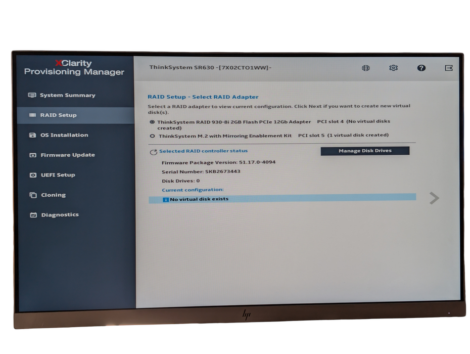 Lenovo SR630 2x Xeon Gold 6126 32GB RAM RAID 930-8i -