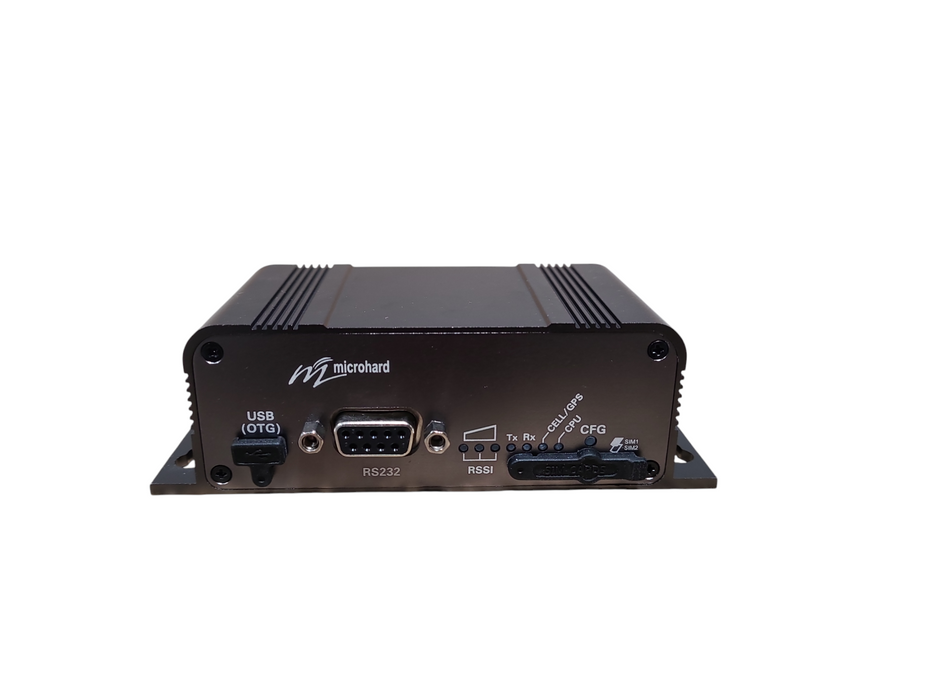 Microhard IPn4Gii-NA 4G LTE Dual SIM Dual Ethernet Serial USB Gateway POE Q%