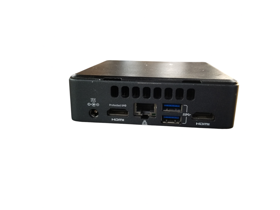 Intel NUC NUC7i3BNH i3-7100U @ 2.40GHz 8GB DDR4 256GB NVMe
