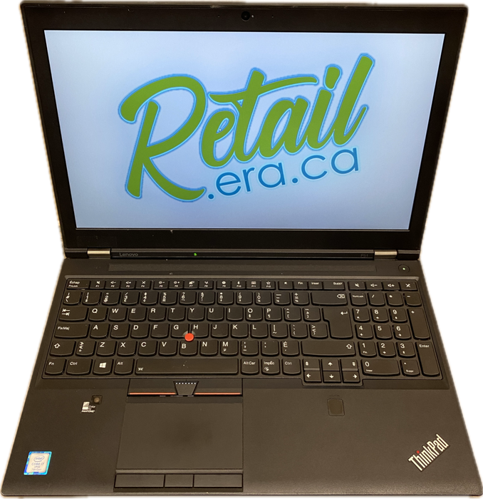 Lenovo ThinkPad P51 i7-7820HQ QUADRO M2200 4GB GPU 16GB RAM 256GB SSD READ!  Lap200