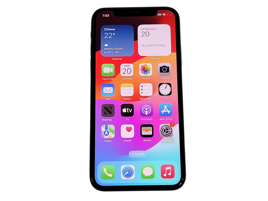 Apple iPhone XS - 64GB - Space Gray [A1920]