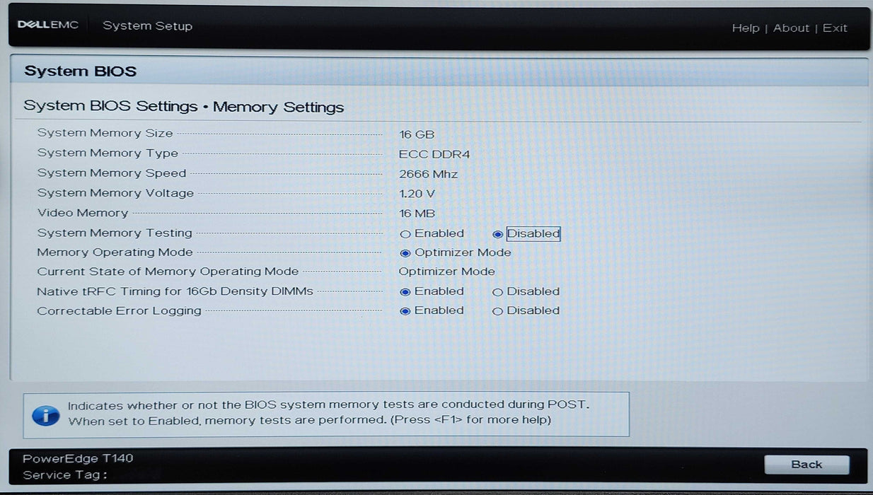 DELL PowerEdge T140, Xeon E-2224 3.40GHz, 16GB DDR4. 2x2TB SAS, H330