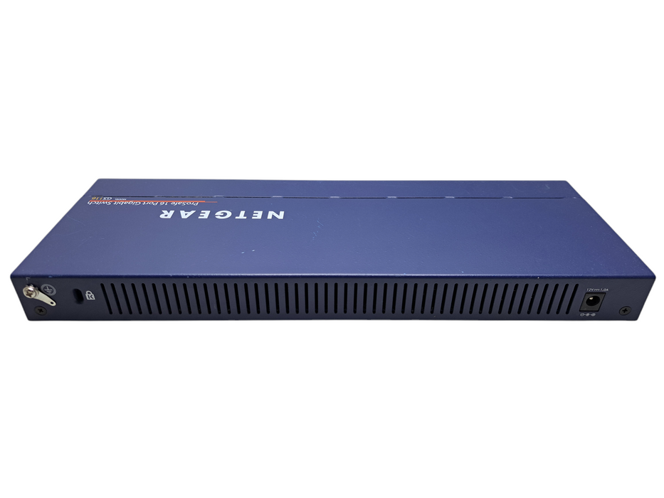 NETGEAR ProSafe GS116 v2 | 16-Port Gigabit Desktop Switch  Q