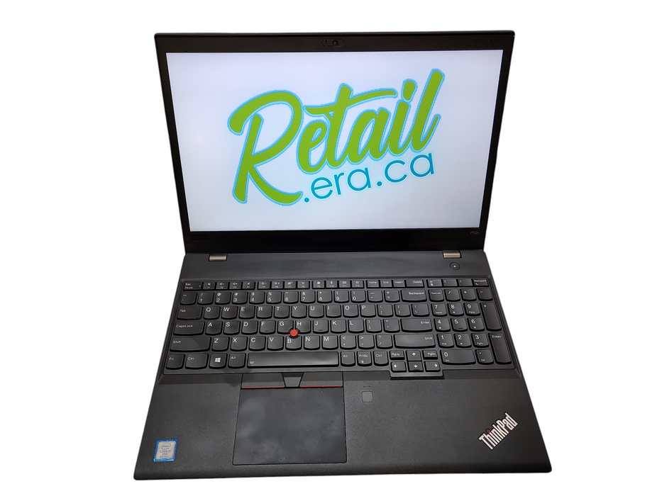 Lenovo ThinkPad P52s | i7-8650U | 16GB RAM 256GB SSD | Quadro P500 - READ  Lap200