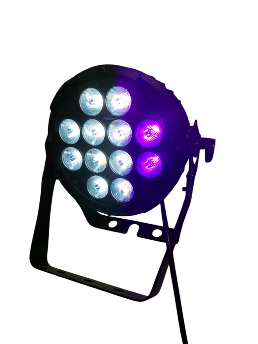Slim PAR PRO H USB Strobe Light RGB 6 in 1 Stage Light Show =