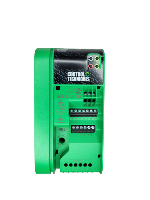 CONTROL TECHNIQUES S100-03D13 AC Drive 1/2" NPT Commander S %