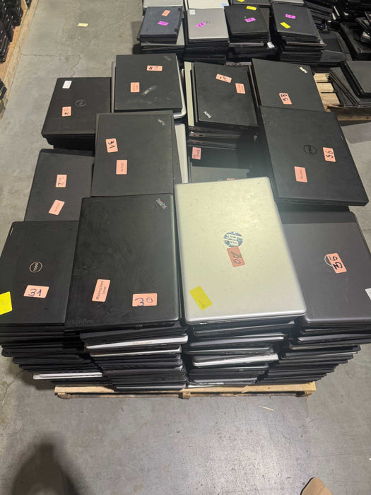 Lot 360x 6-8Gen Dell/Lenovo/HP Laptops FOR PARTS