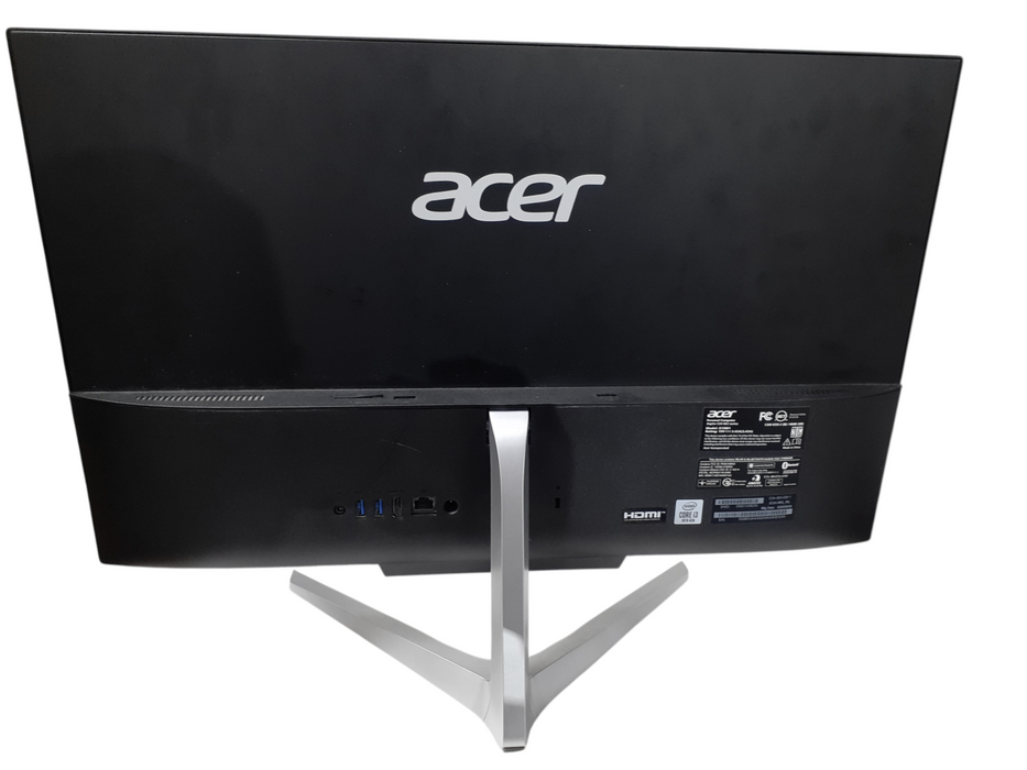 Acer Aspire C24-963 AIO | Intel i3-1005G1 @1.20GHz | 8GB RAM | 256GB NVMe S