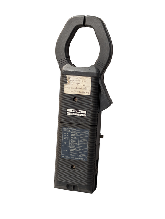 HIOKI 3265 Clamp ON AC/DC Hi tester  -