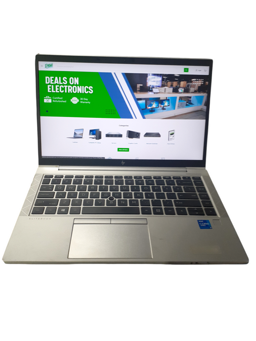 HP EliteBook 840 i5-1145G7 @2.60GHz 16GB DDR4 256GB NVMe | READ  Lap200