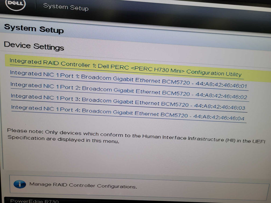 Dell PowerEdge R730 - 2x Xeon E5-2630 v3 32GB DDR4 PERC H730 Mini 2x750W PS %