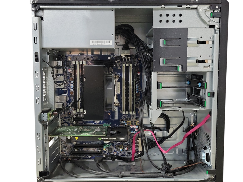HP Z440 - Xeon E5-1620 v3 3.50GHz,8GB DDR4, QUADRO K2200 700W PSU, READ _