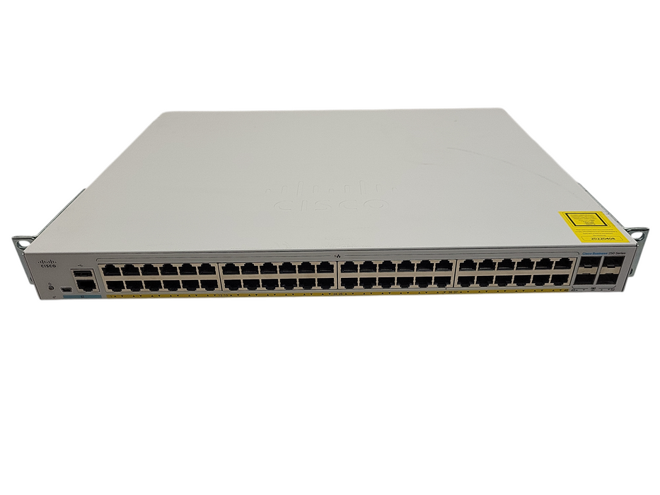 Cisco CBS250-48P-4G, 48-Port Gigabit Ethernet PoE Smart Switch 4x10G SFP Q$