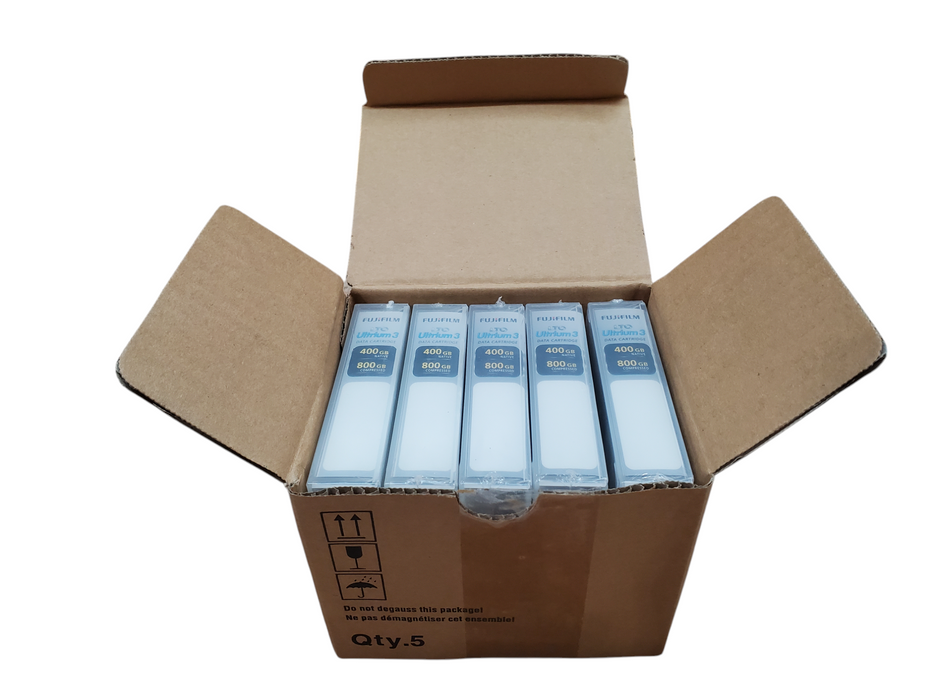 Lot 5x NEW - FujiFilm LTO Ultrium3 Data Cartridge Q