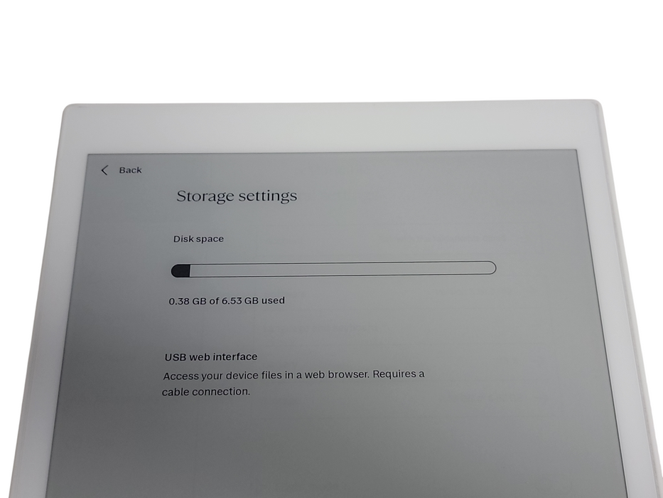 ReMarkable Paper Tablet - 8GB - White [RM102] (