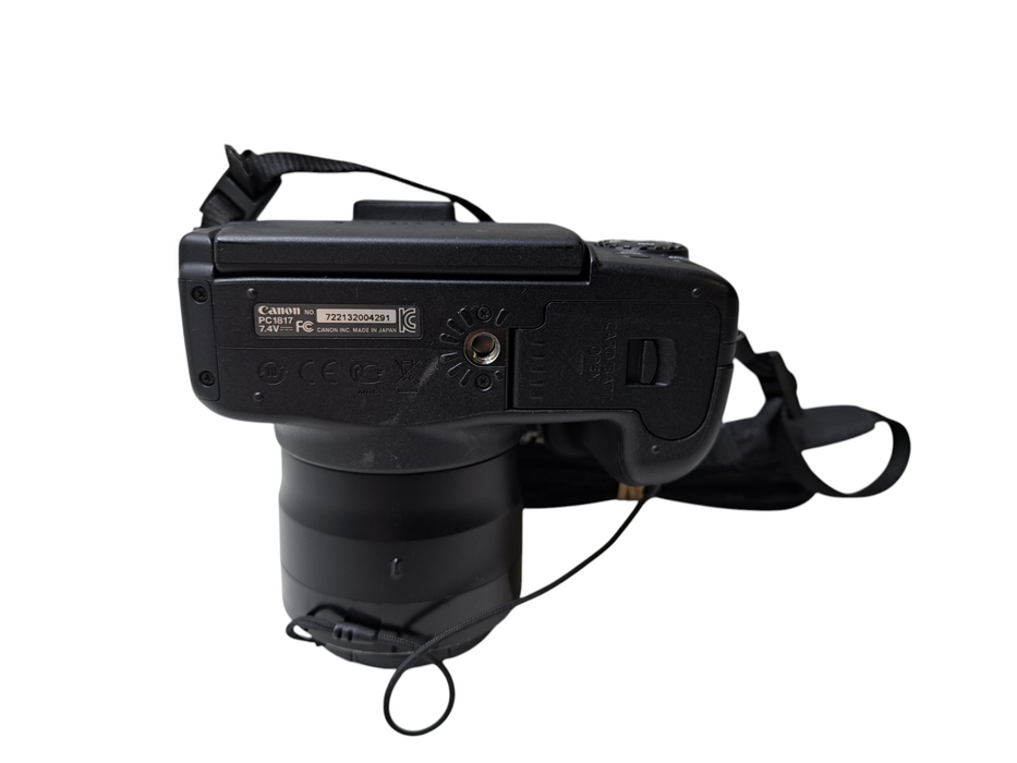 Canon PowerShot SX50 HS 12.1MP Digital Camera *READ* )