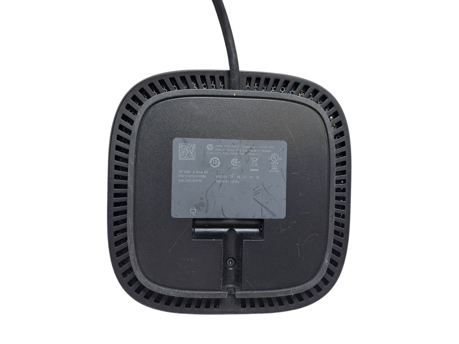 HP USB-C Dock G5 Docking Station 2x DP HDMI LAN USB )