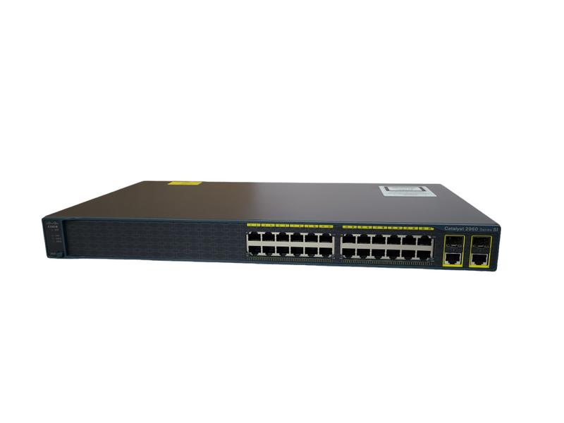 NEW OPEN BOX* Cisco Catalyst WS-C2960-24TC-S 24-Port Managed