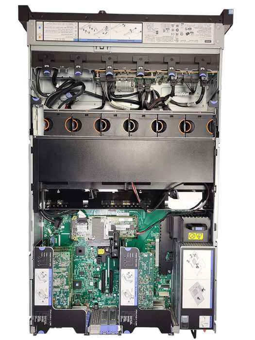 Lenovo System x3650 M5 2U 16x 2.5" 2x E5-2640 v4 64GB DDR4 M5210 2x PSU $