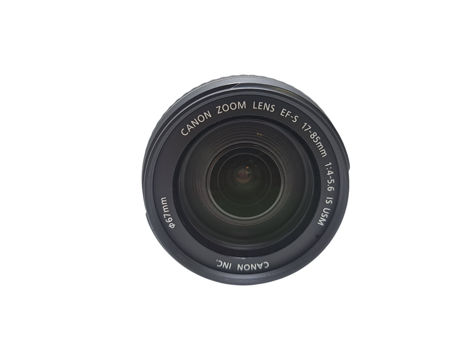 Canon EF-S 17-85mm f/4-5.6 IS USM AF Zoom Lens *READ* )