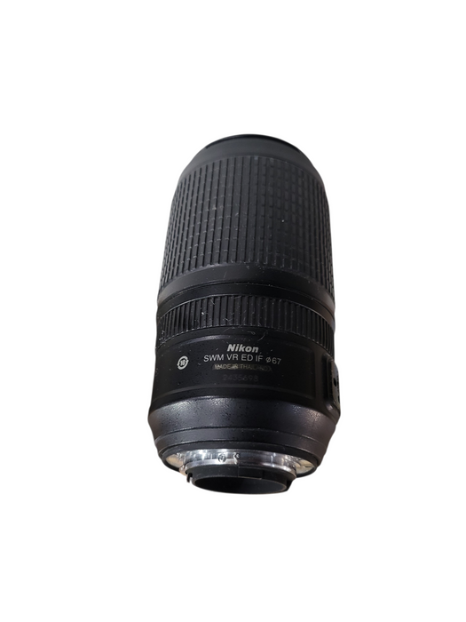 Nikon AF-S NIKKOR 70-300mm f/4.5-5.6G ED VR Telephoto Zoom Lens