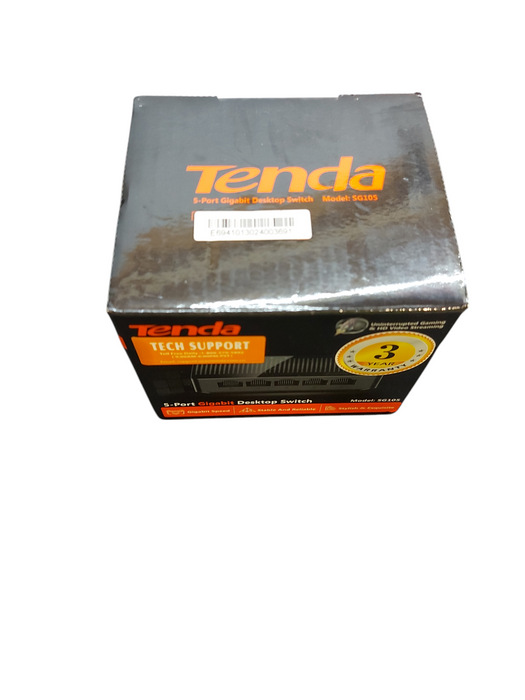 Tenda SG105 5 Port Gigabit Desktop Switch  Ethernet Switch
