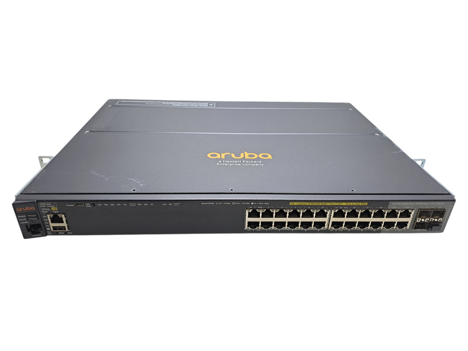 Aruba 2920-24G PoE+ J9727A | 24-Port Gigabit PoE+ Managed Switch )