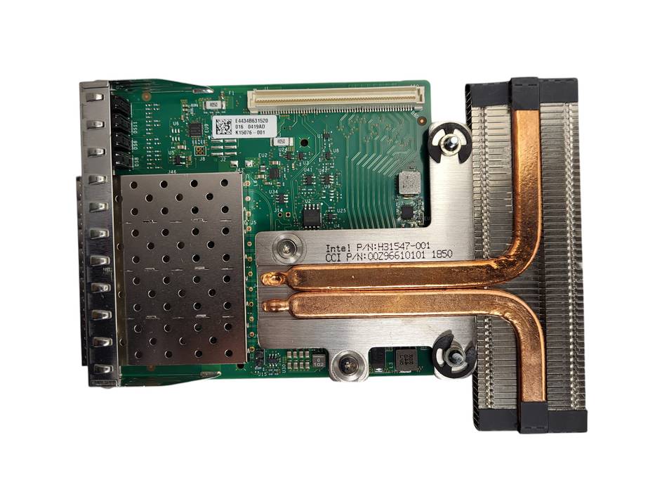 Dell Intel X710 Quad-Port SFP+ Network Daughter Card Dell P/N: 068M95 $