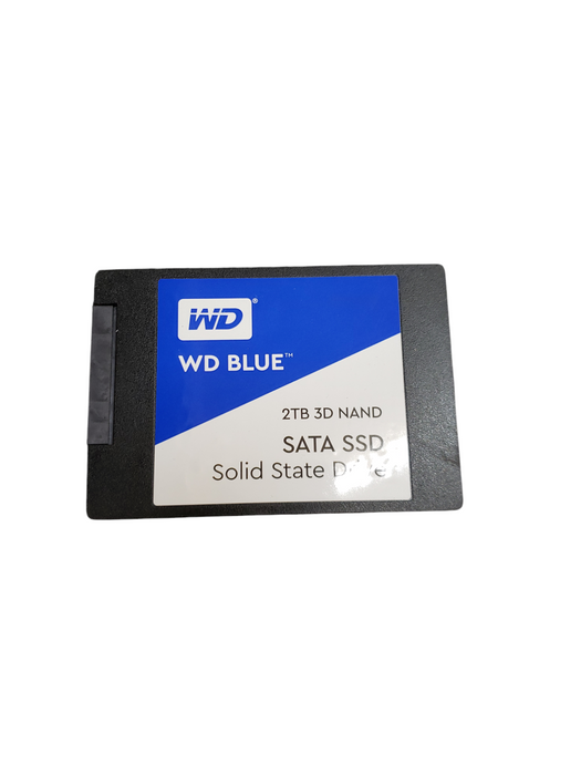 2TB SATA 2.5" 7mm SSD - Assorted Brands Q+