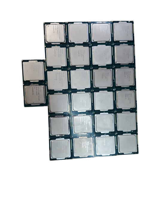 Lot of 116x, 2nd to 4th Gen i-series Desktop CPUs (CPU24-63)