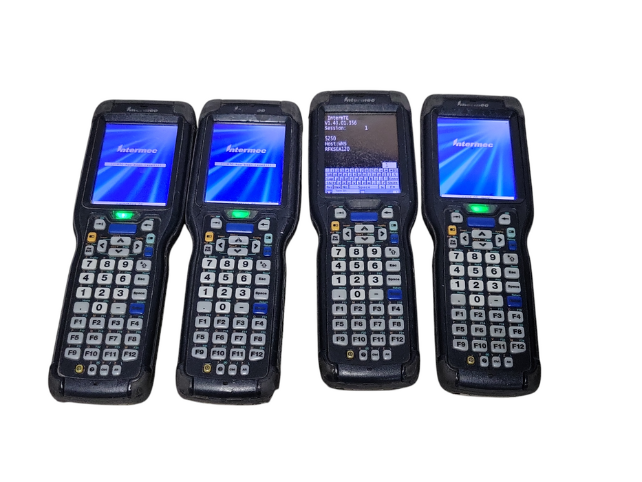 Lot of 20x Intermec CK71AB4KN00W1400 Barcode scanners, READ _