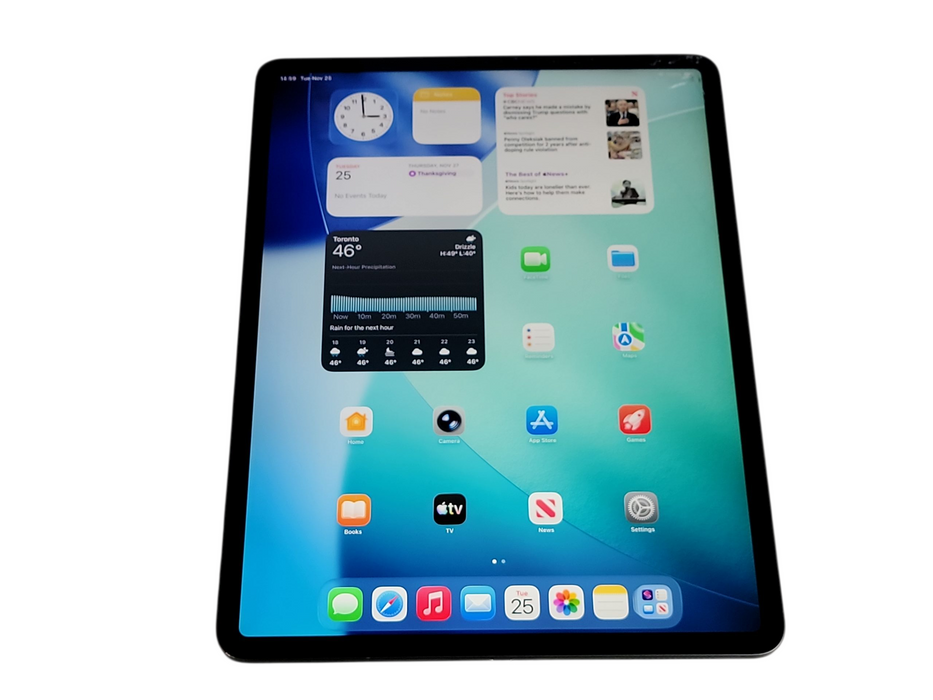 Apple iPad Pro 4th Gen 12.9" - 128GB - Space Gray [A2229 | Read]