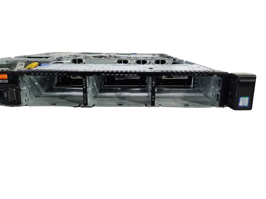 Dell PowerEdge R330 Xeon E3-1220v5 16GB DDR4 PERC H330 2x 350W PSUs