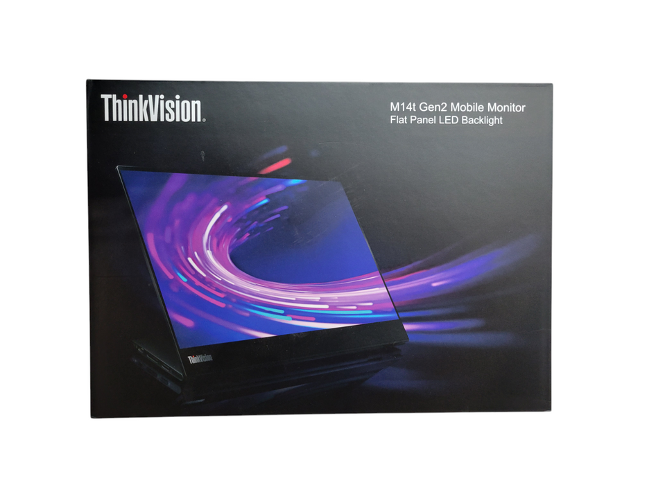 Lenovo ThinkVision M14t Gen2 Mobile Monitor Thunderbolt 2240x1400 %