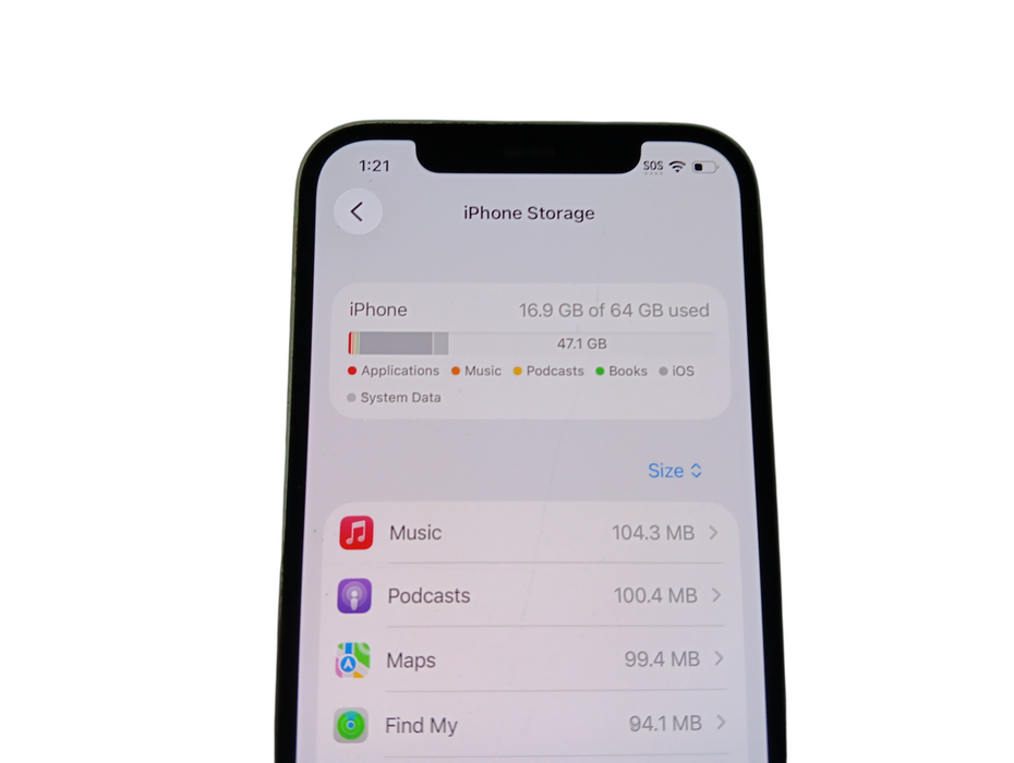 Apple iPhone 12 - 64GB - Green [A2402]