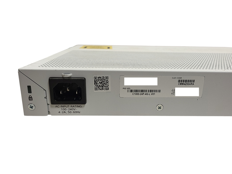 Cisco C1000-24P-4G-L V01 | 24-Port Gigabit PoE+ 195W Managed Switch 4x SFP Q$