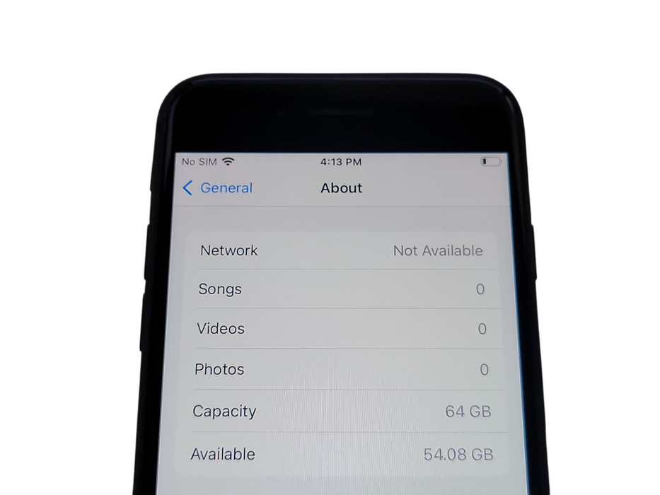 Apple iPhone 8 - 64GB - Space Gray [A1905]